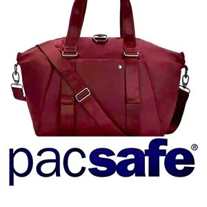 Pacsafe Citysafe anti-theft crossbody satchel tote bag